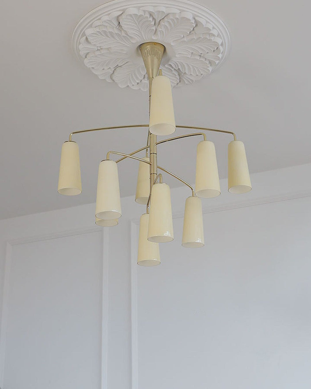 Spiral Tiered Chandelier - Vakkerlight