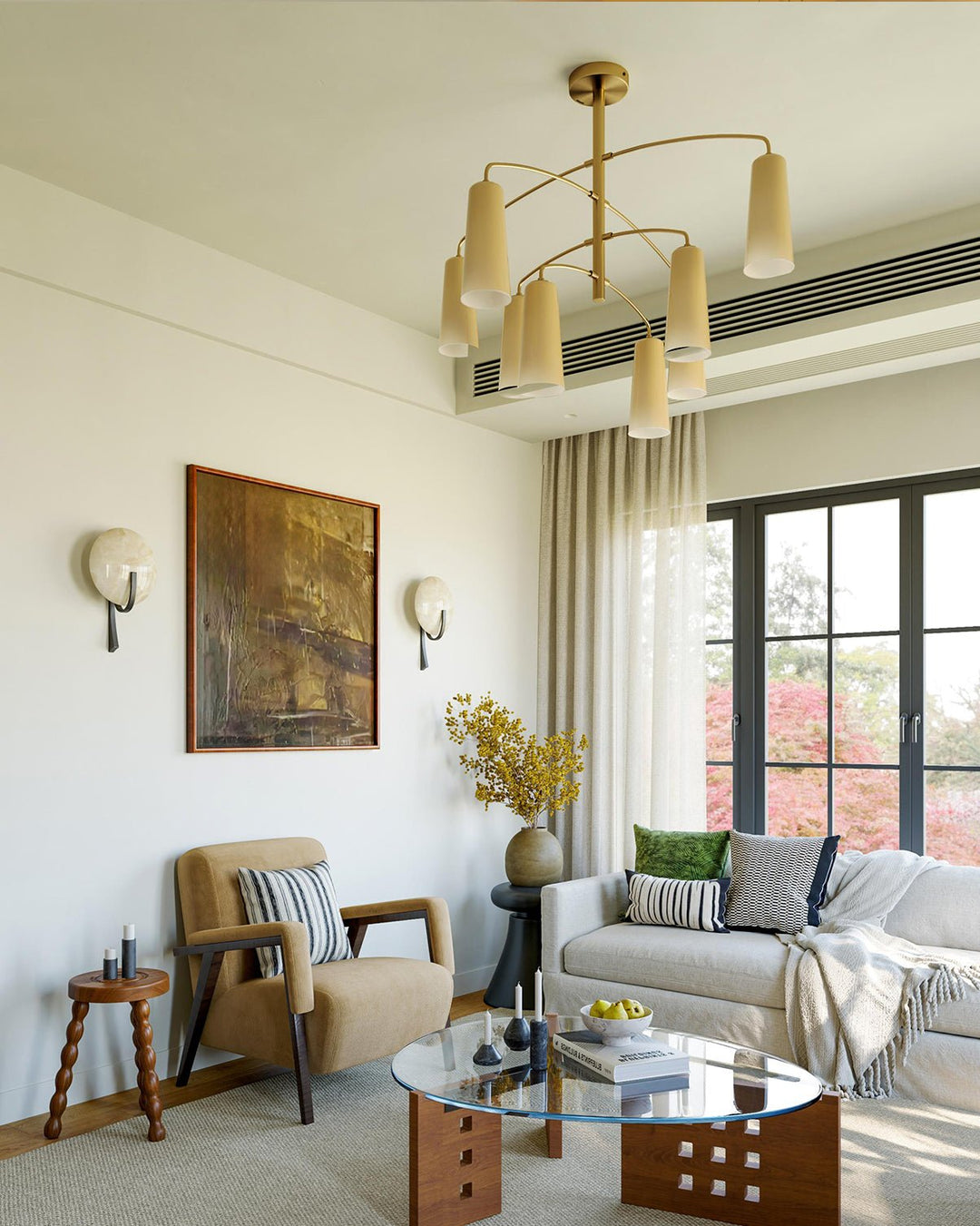 Spiral Tiered Chandelier - Vakkerlight