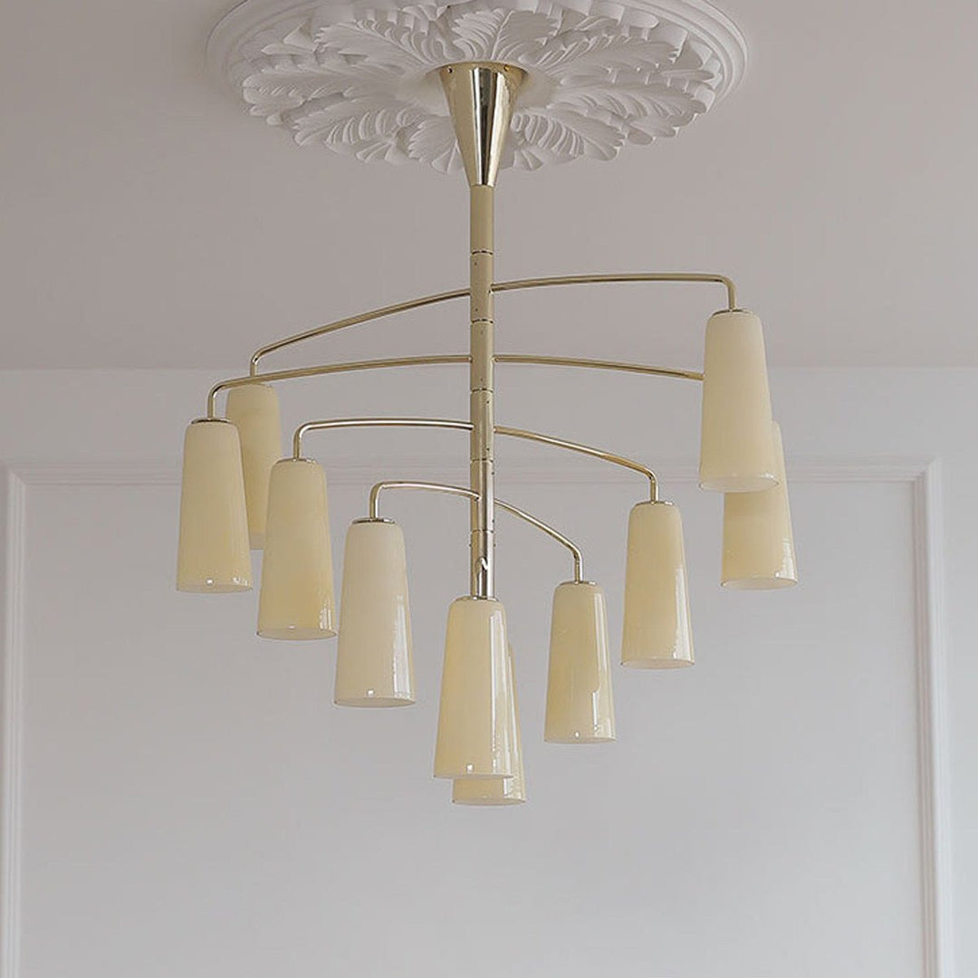 Spiral Tiered Chandelier - Vakkerlight
