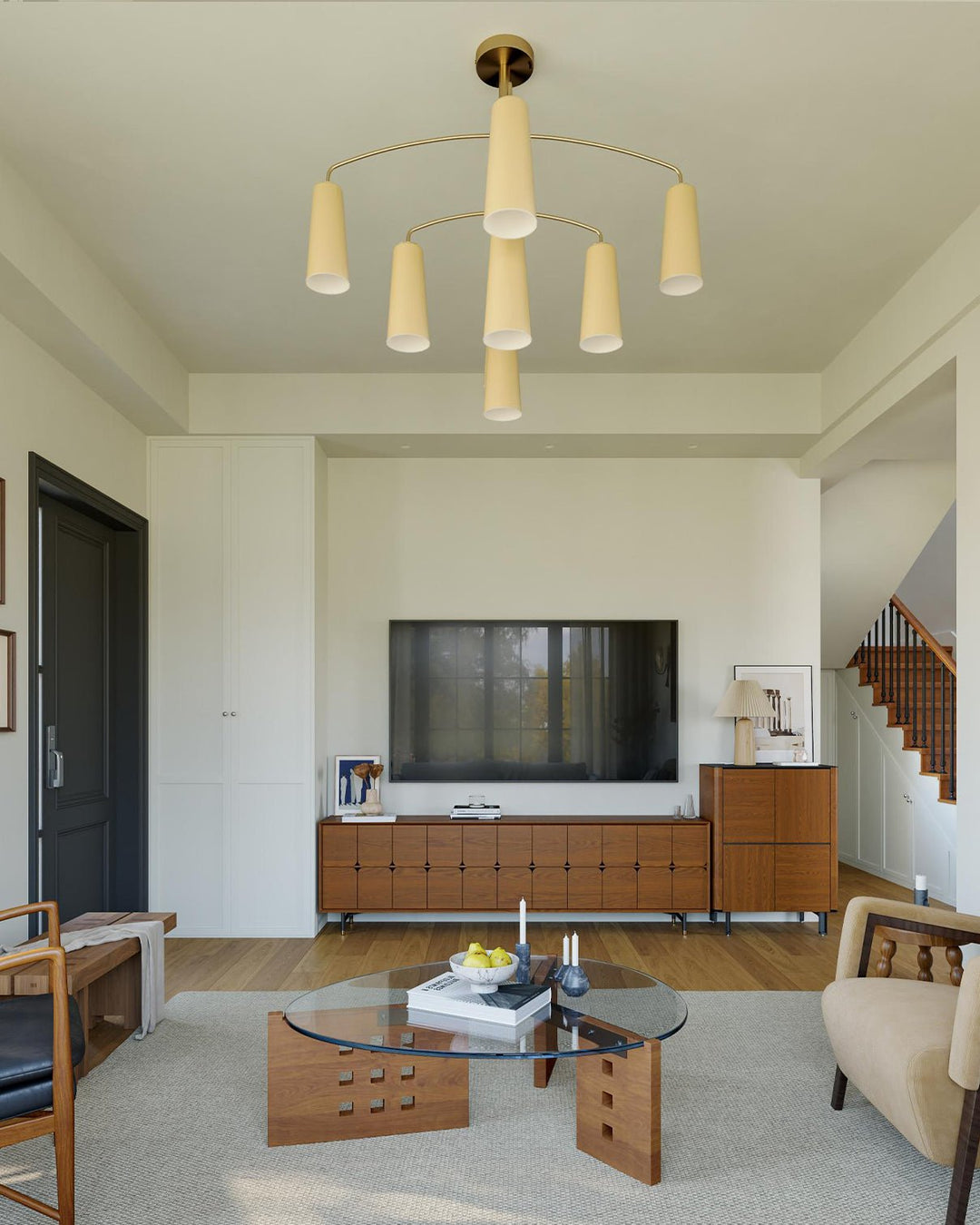 Spiral Tiered Chandelier - Vakkerlight