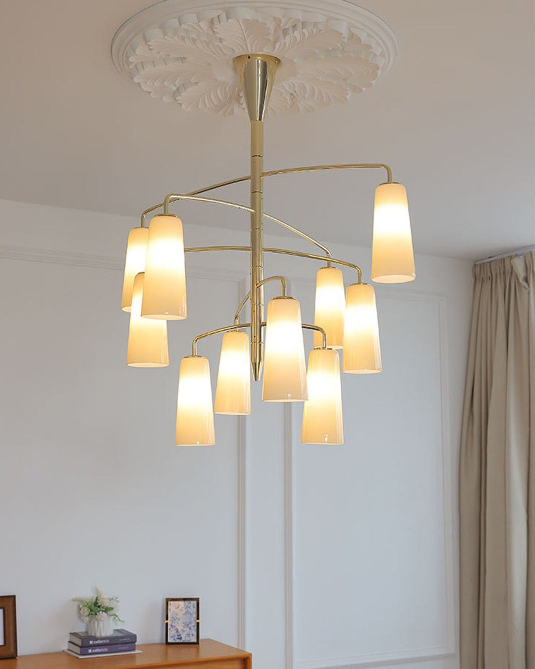 Spiral Tiered Chandelier - Vakkerlight
