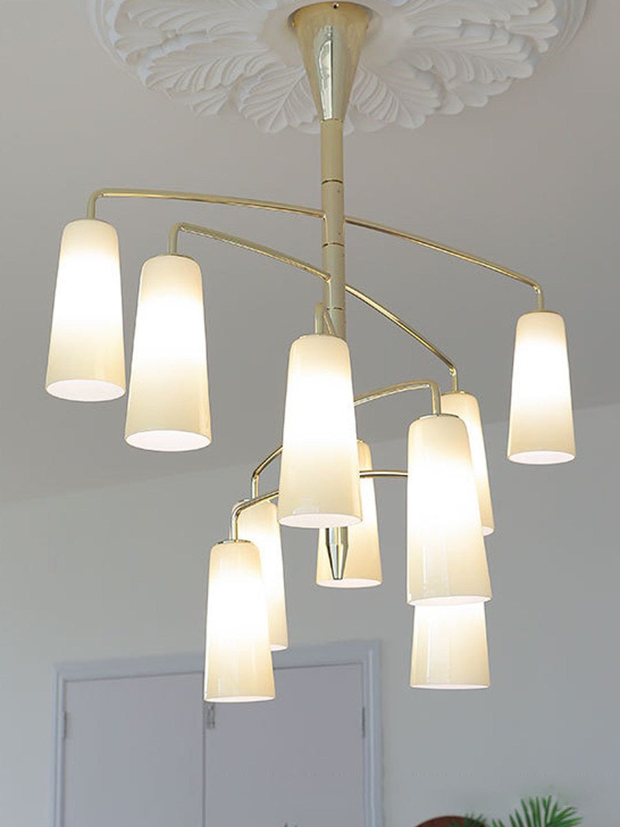 Spiral Tiered Chandelier - Vakkerlight
