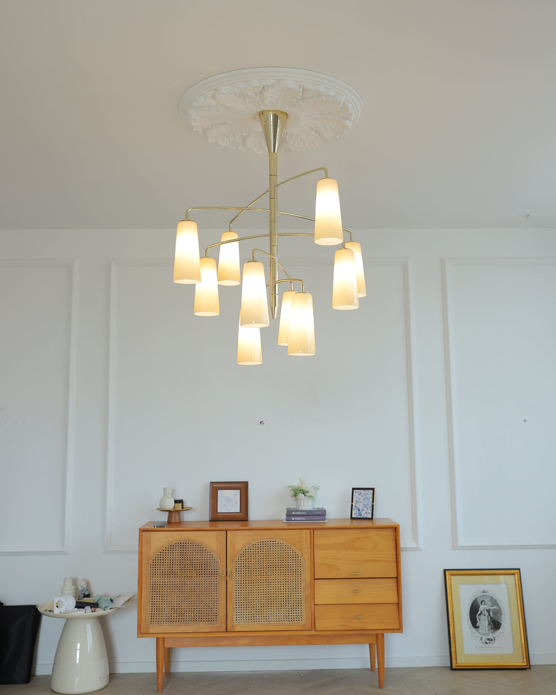 Spiral Tiered Chandelier - Vakkerlight