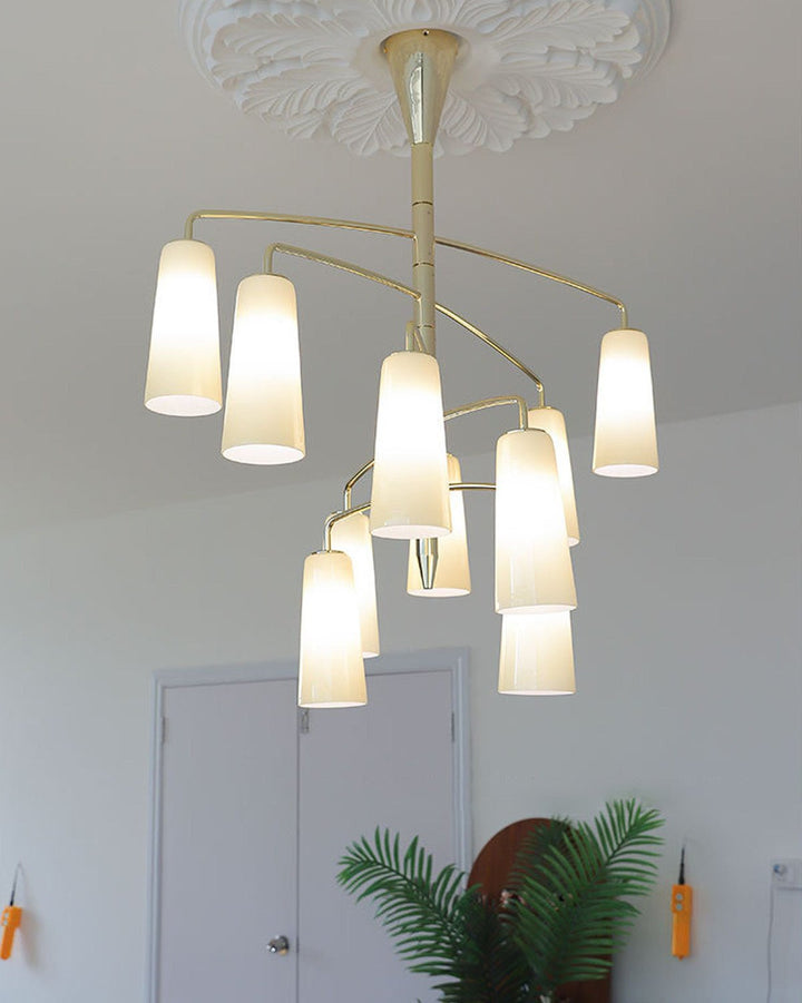 Spiral Tiered Chandelier - Vakkerlight