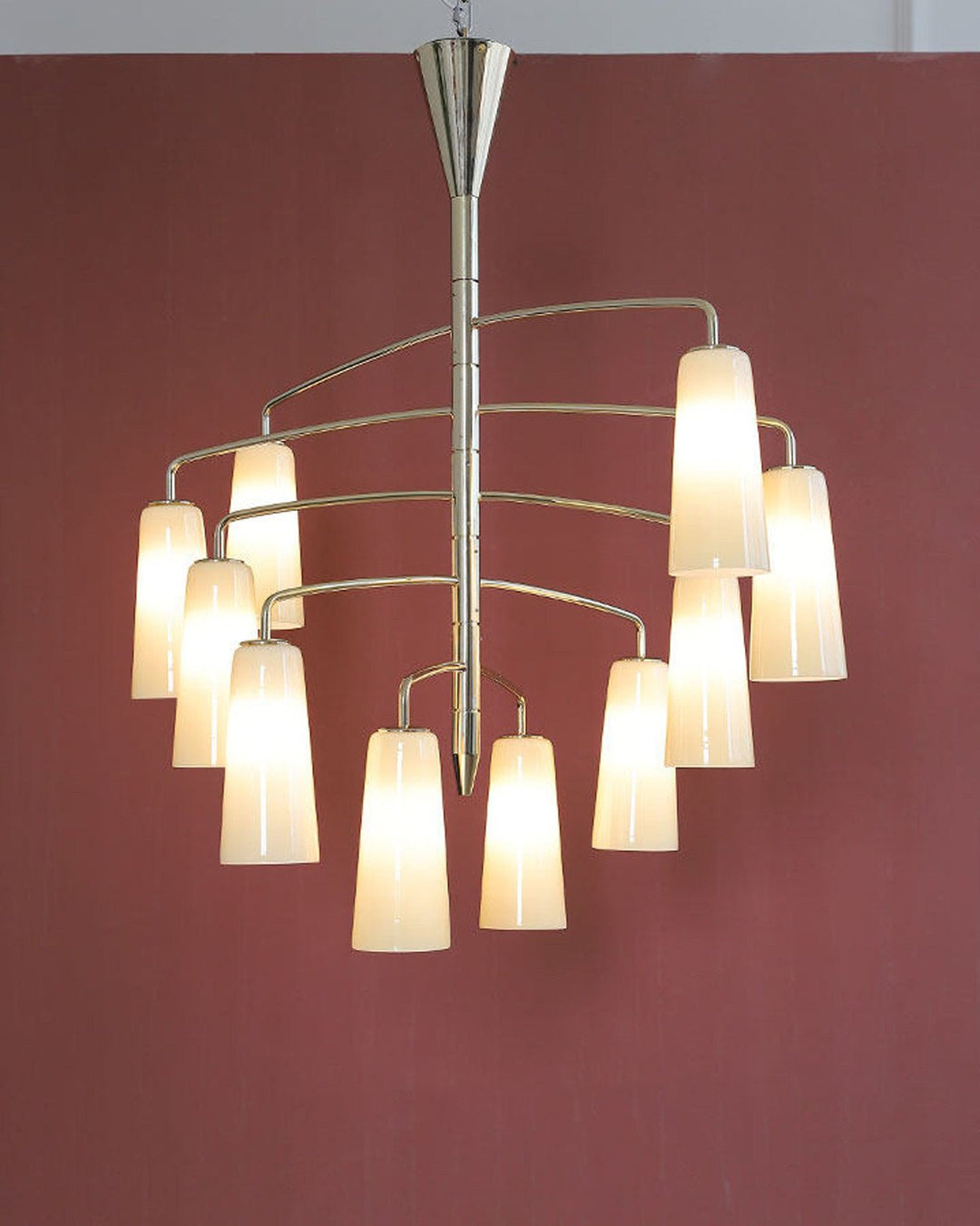 Spiral Tiered Chandelier - Vakkerlight