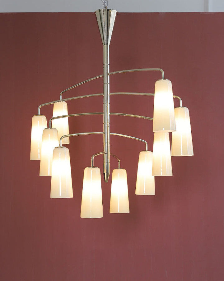 Spiral Tiered Chandelier - Vakkerlight