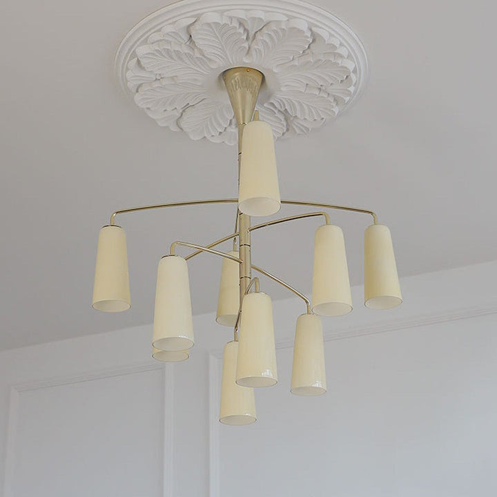 Spiral Tiered Chandelier - Vakkerlight