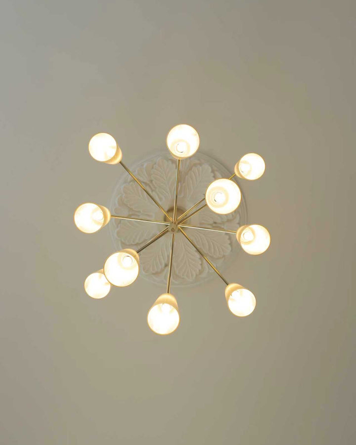 Spiral Tiered Chandelier - Vakkerlight