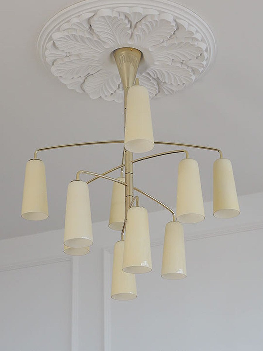 Spiral Tiered Chandelier - Vakkerlight