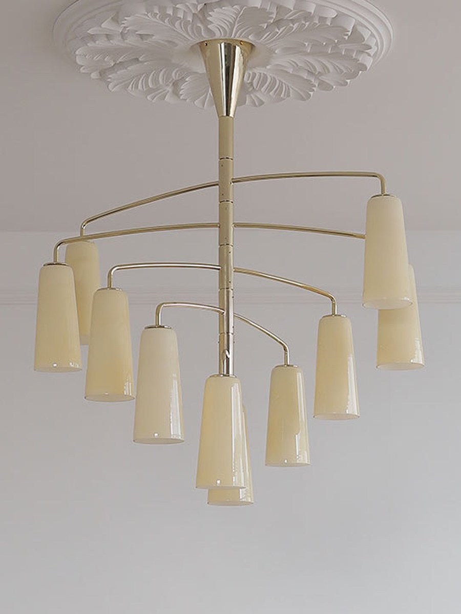 Spiral Tiered Chandelier - Vakkerlight
