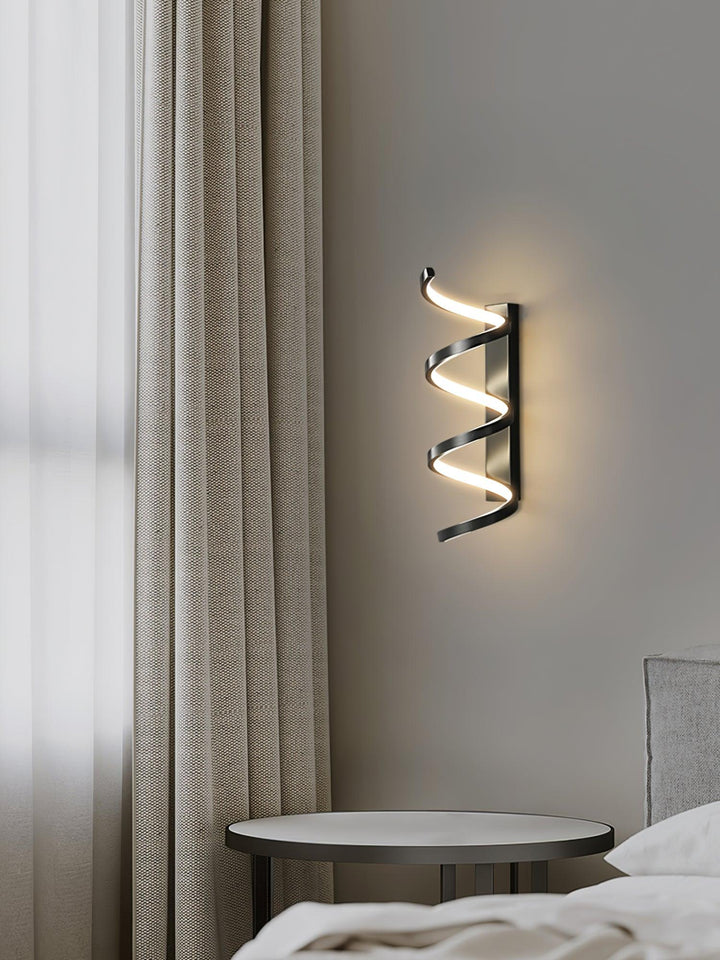 Spiral Wall Light - Vakkerlight