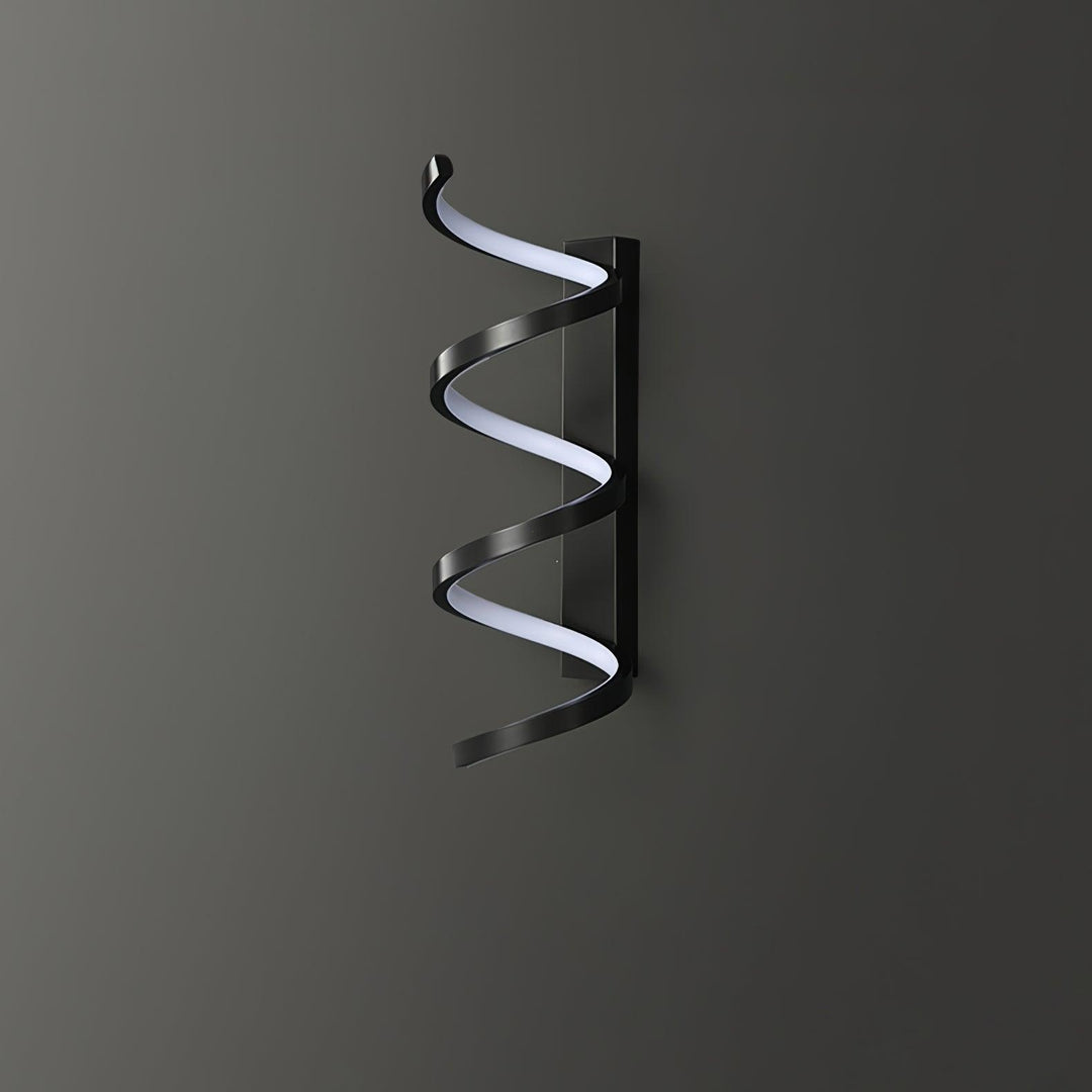 Spiral Wall Light - Vakkerlight