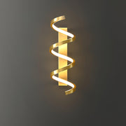 Spiral Wall Light - Vakkerlight