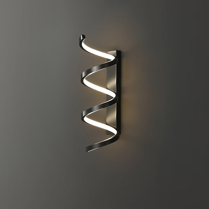 Spiral Wall Light - Vakkerlight