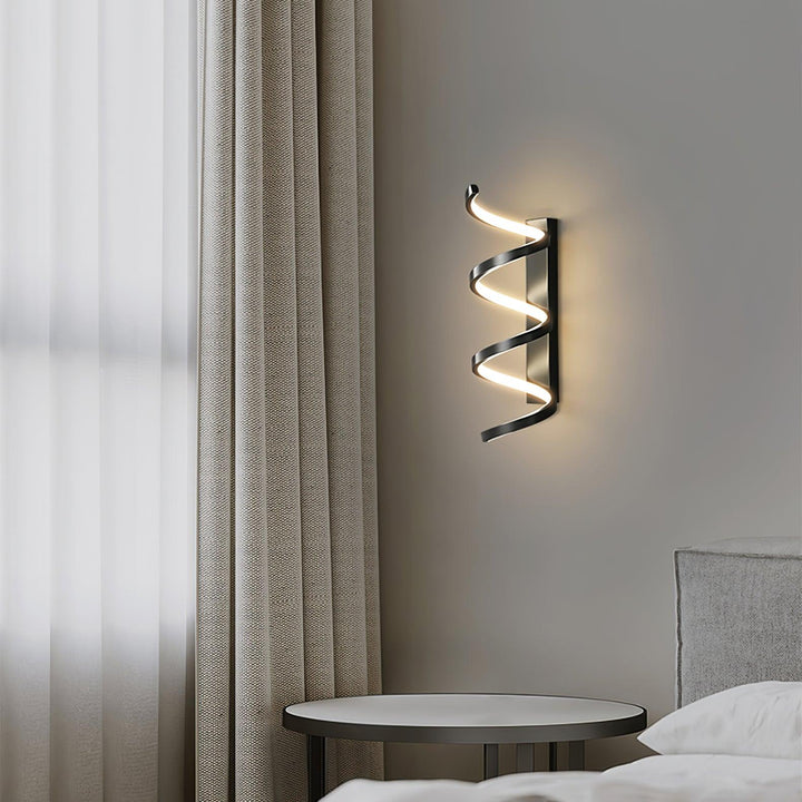 Spiral Wall Light - Vakkerlight