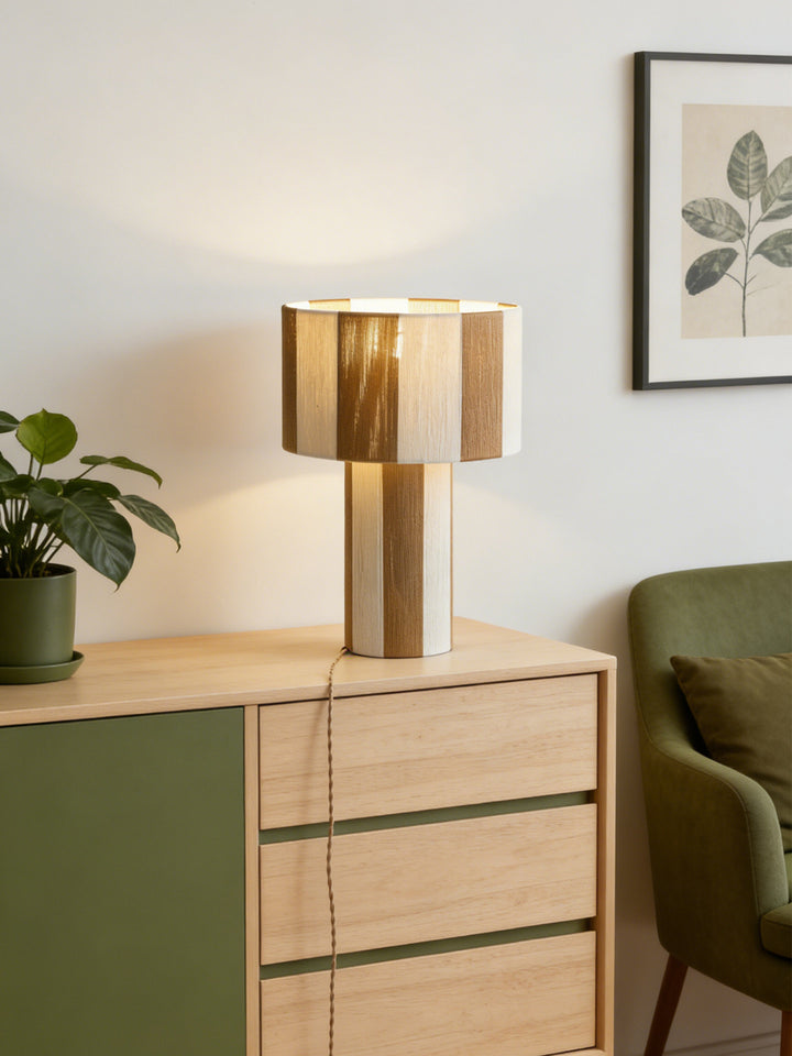 Lampe de table Spool Cotton Thread
