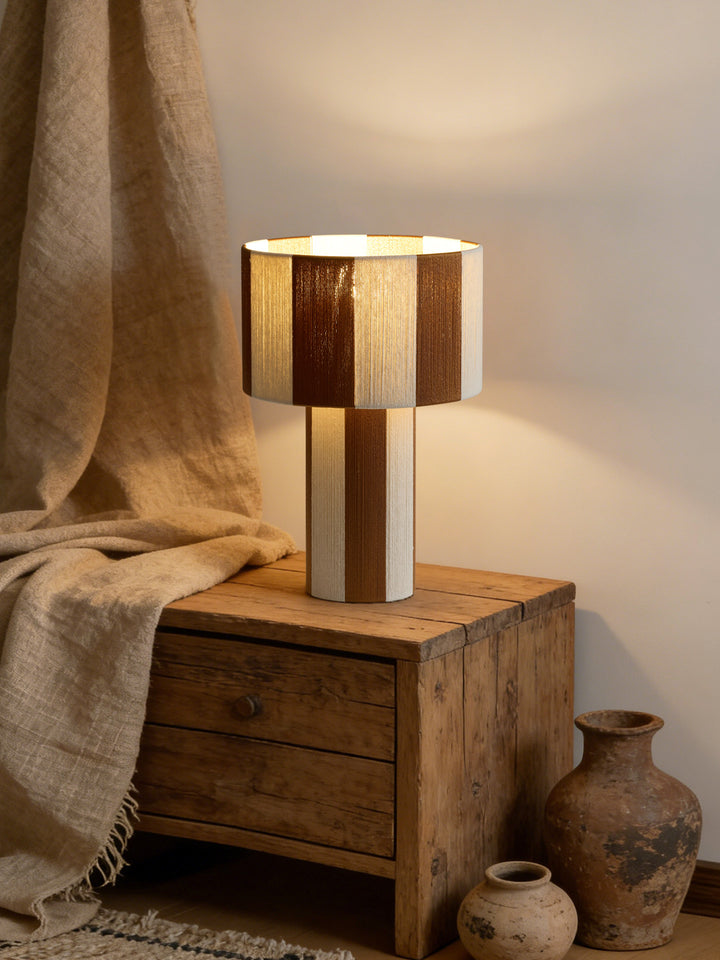 Lampe de table Spool Cotton Thread