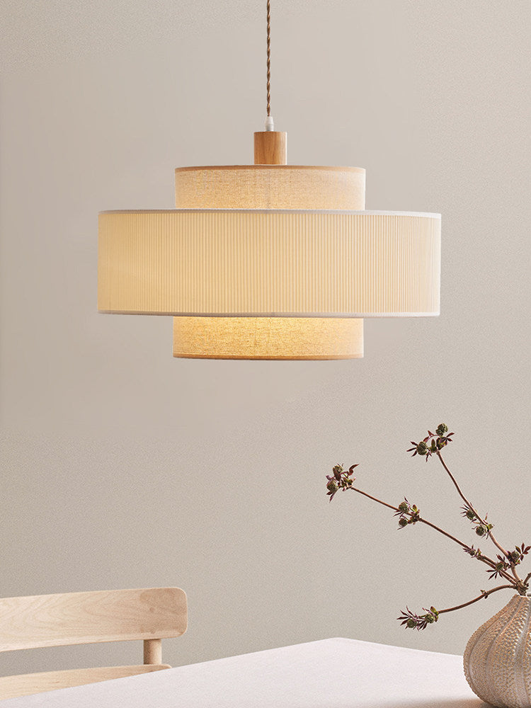 Spool Fabric Pendant Lamp – detail 7