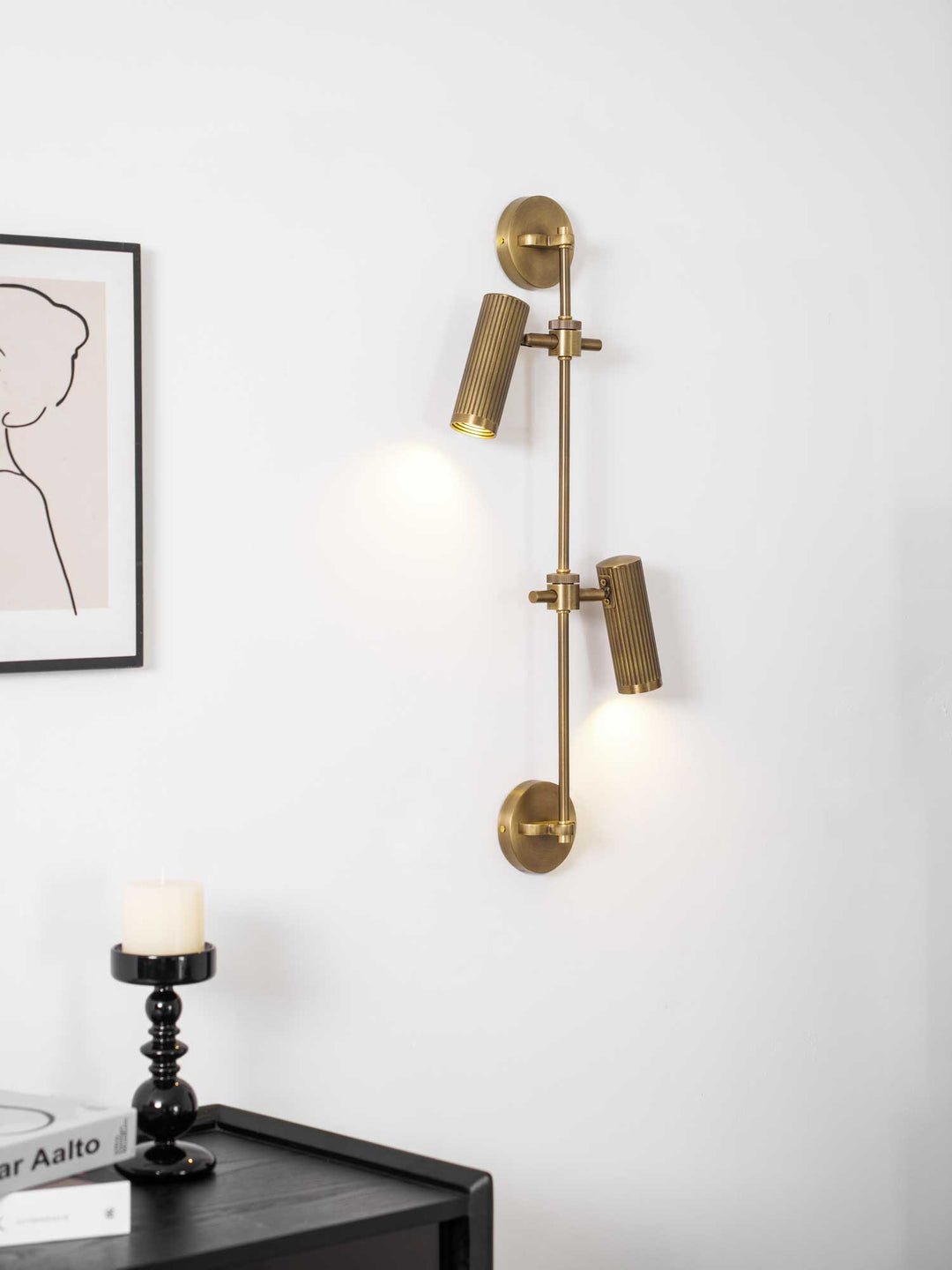 Spot Rail Wall Light - Vakkerlight