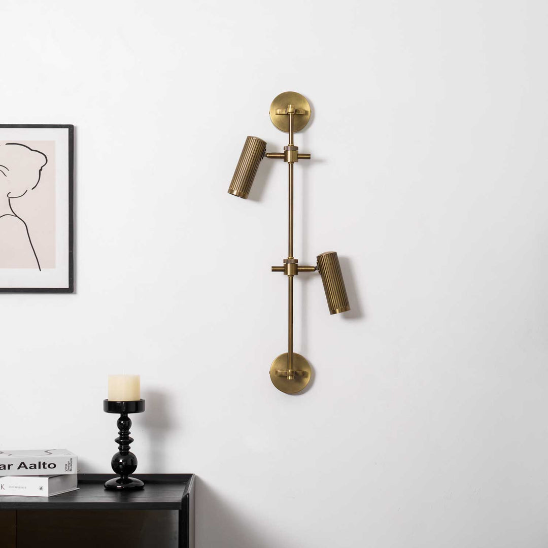 Spot Rail Wall Light - Vakkerlight