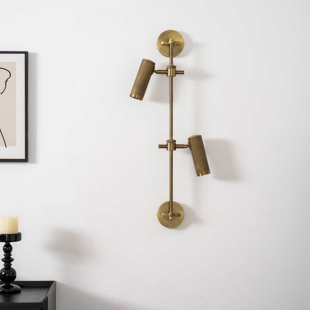 Spot Rail Wall Light - Vakkerlight