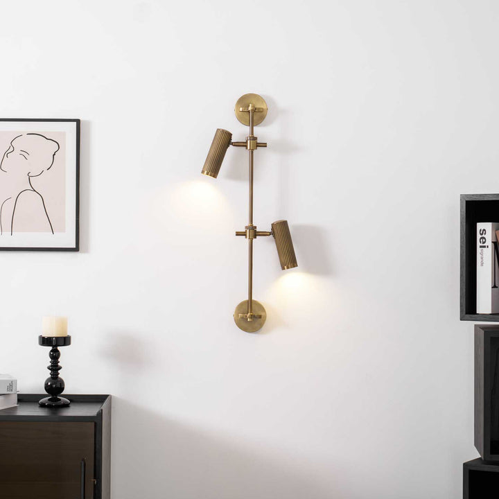 Spot Rail Wall Light - Vakkerlight