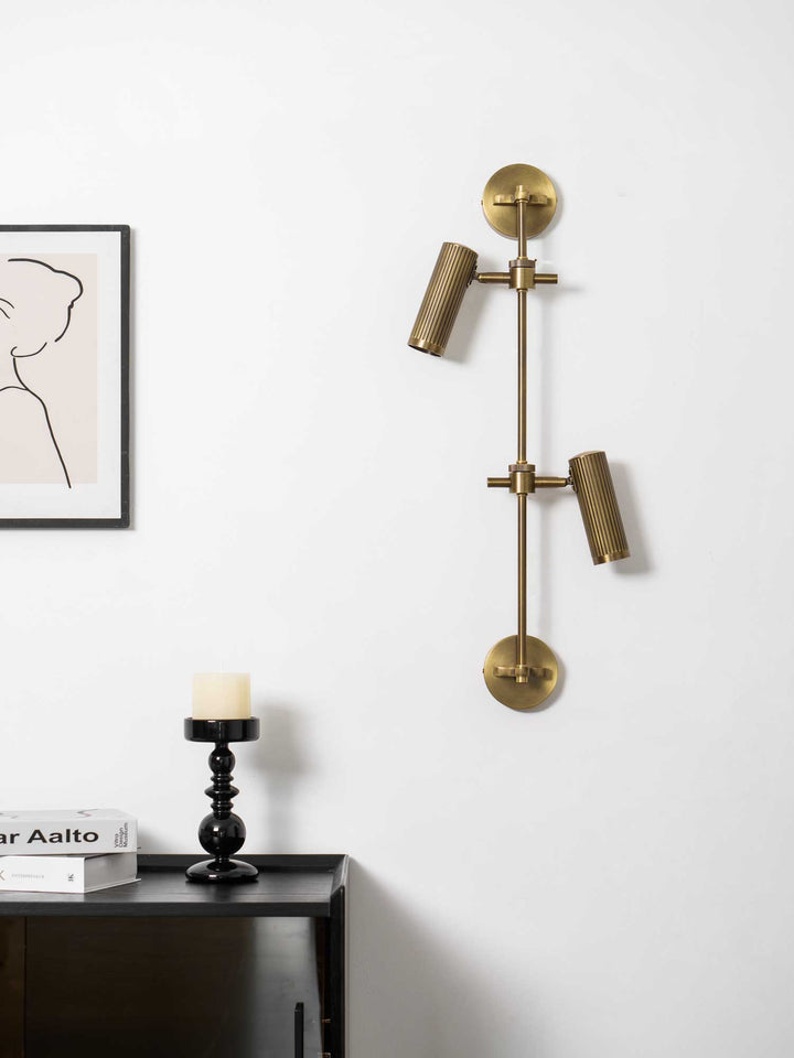 Spot Rail Wall Light - Vakkerlight