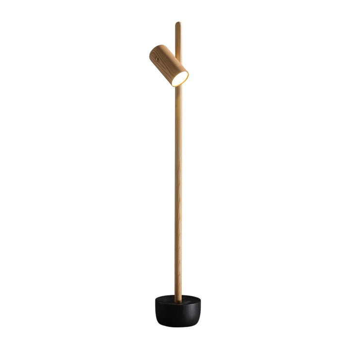 Spotlight Wood Floor Lamp - Vakkerlight