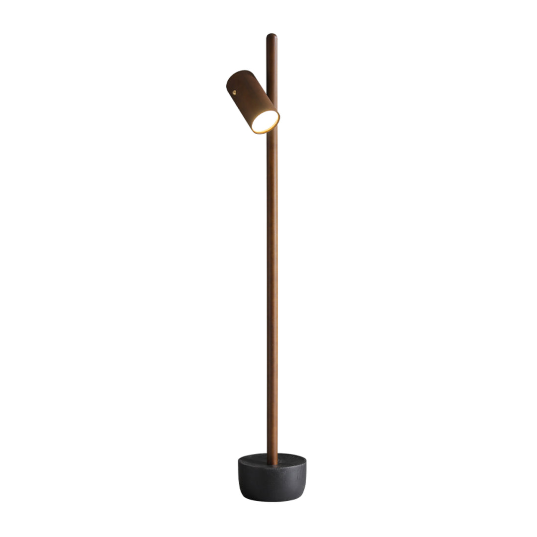 Spotlight Wood Floor Lamp - Vakkerlight