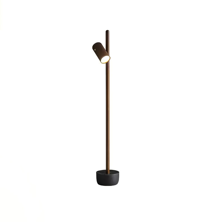 Spotlight Wood Floor Lamp - Vakkerlight