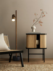 Spotlight Wood Floor Lamp