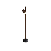 Spotlight Wood Floor Lamp