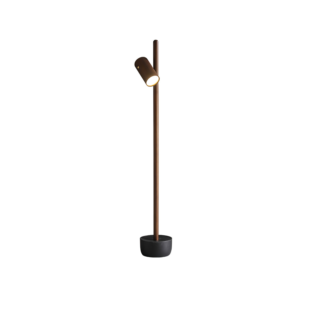 Spotlight Wood Floor Lamp - Vakkerlight