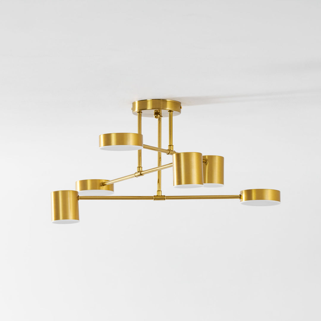 Sputnik-Deckenleuchte