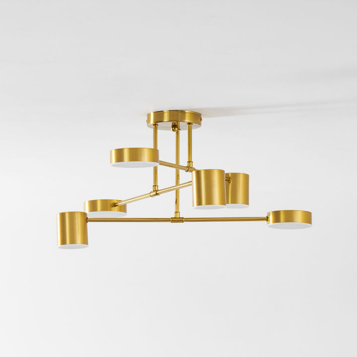 Sputnik-Deckenleuchte