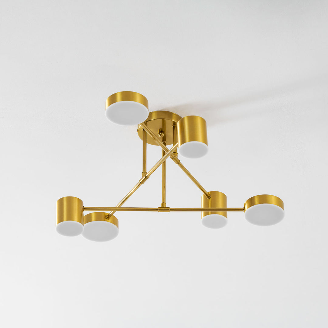 Sputnik-Deckenleuchte