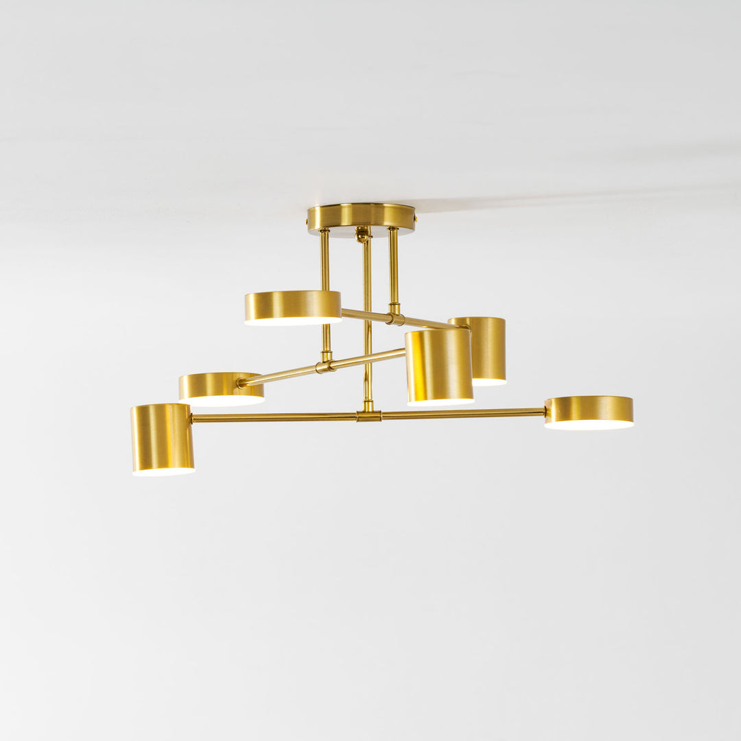 Sputnik-Deckenleuchte