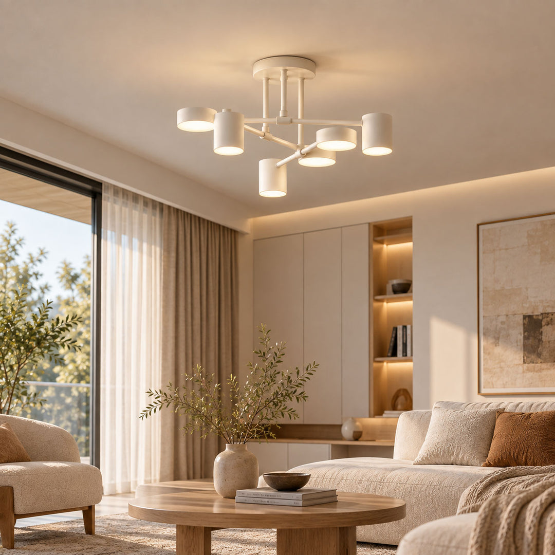 Sputnik Ceiling Light