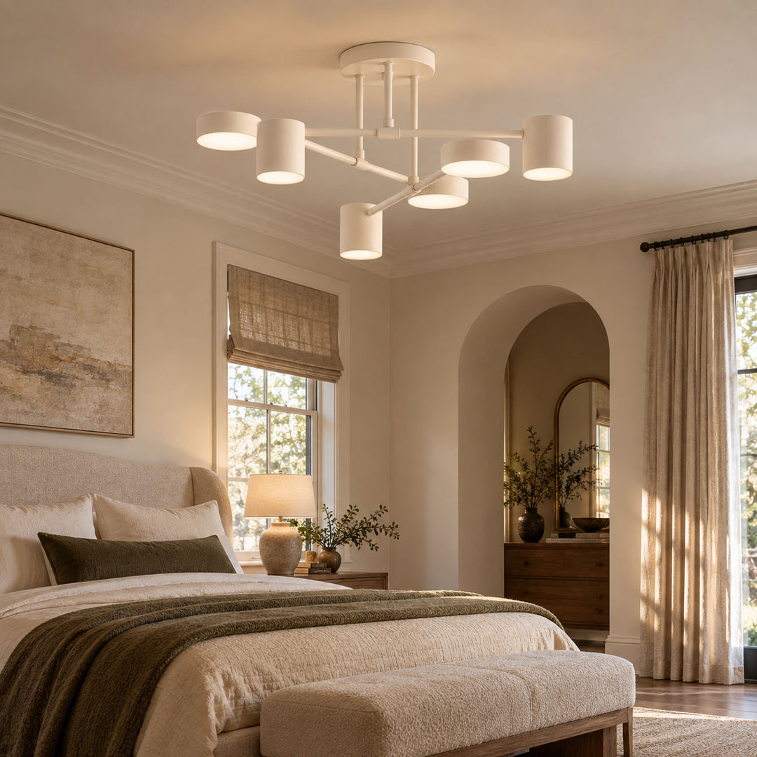 Sputnik Ceiling Light