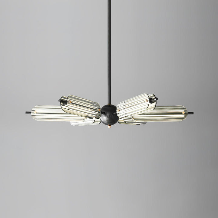 Sputnik Brass Chandelier - Vakkerlight