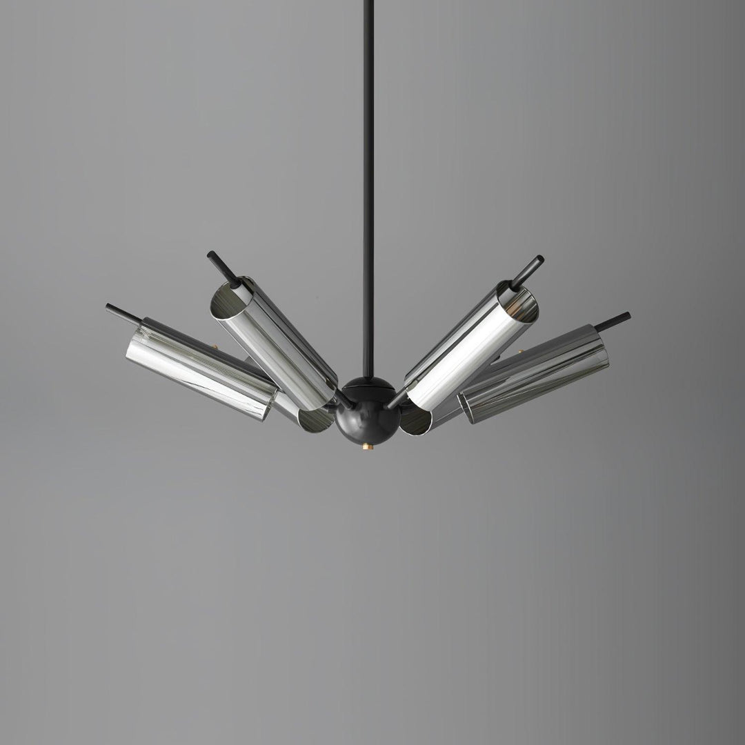 Sputnik Brass Chandelier - Vakkerlight