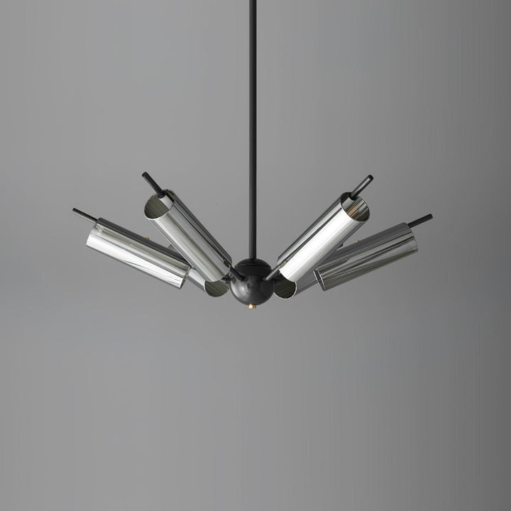 Sputnik Brass Chandelier - Vakkerlight