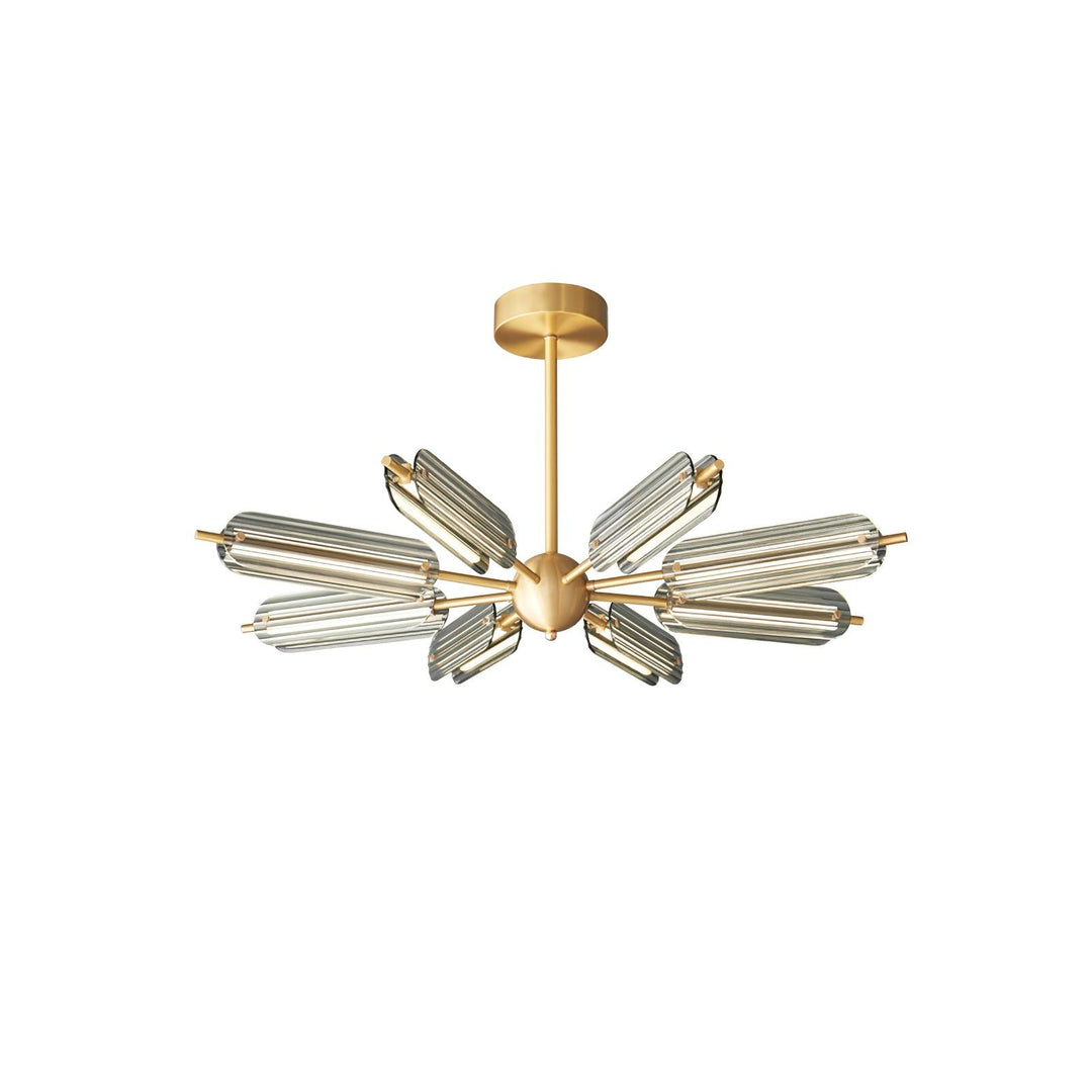 Sputnik Brass Chandelier - Vakkerlight