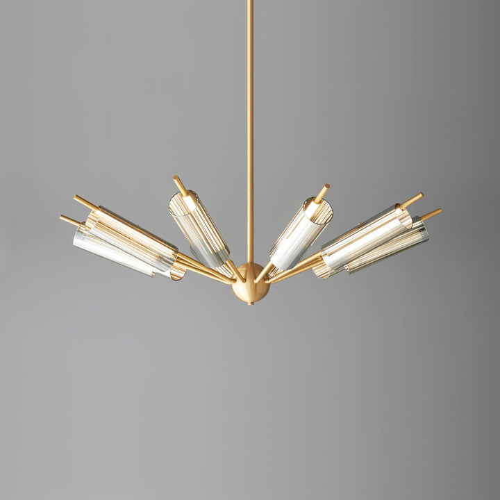 Sputnik Brass Chandelier - Vakkerlight