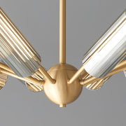 Sputnik Brass Chandelier - Vakkerlight