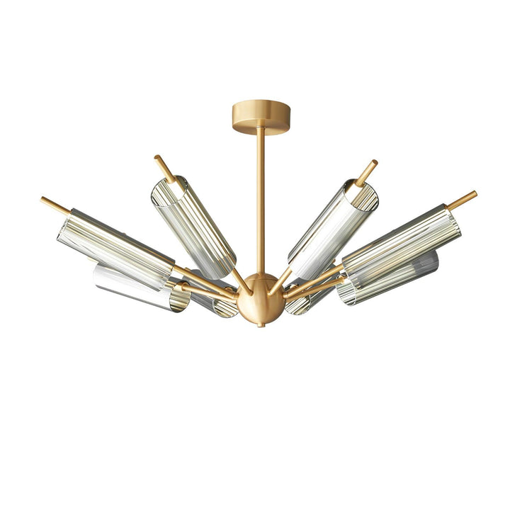 Sputnik Brass Chandelier - Vakkerlight