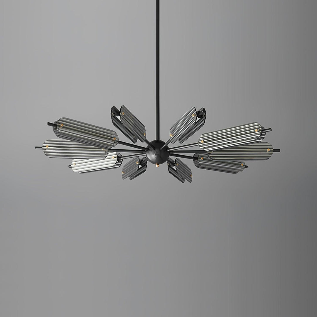 Sputnik Brass Chandelier - Vakkerlight