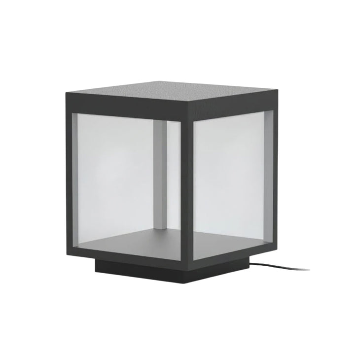 Square Frame Post Outdoor Light