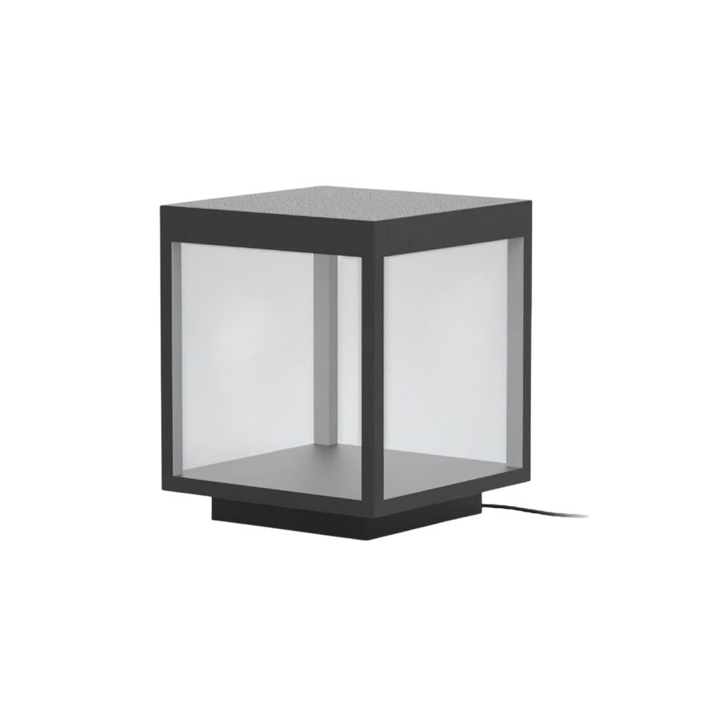 Square Frame Post Outdoor Light