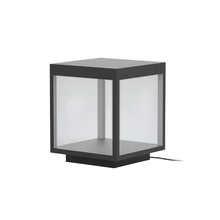 Square Frame Post Outdoor Light